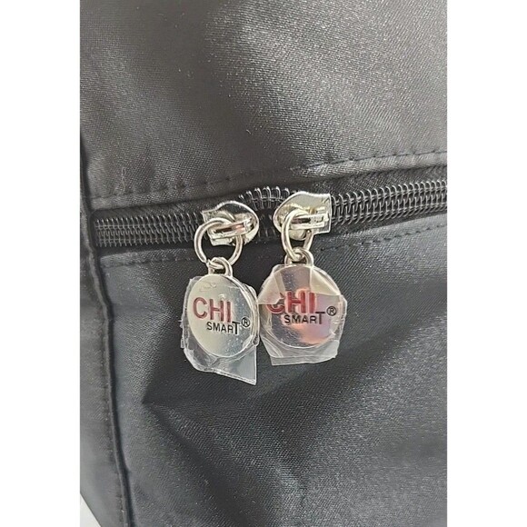 Chi Smart Magnify Ceramic 1" Hot Rollers Curlers Blue LED Platform & Case CS1104 - Picture 7 of 16